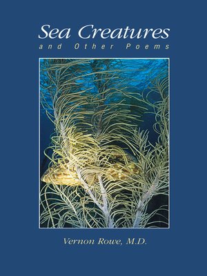 cover image of Sea Creatures and Other Poems